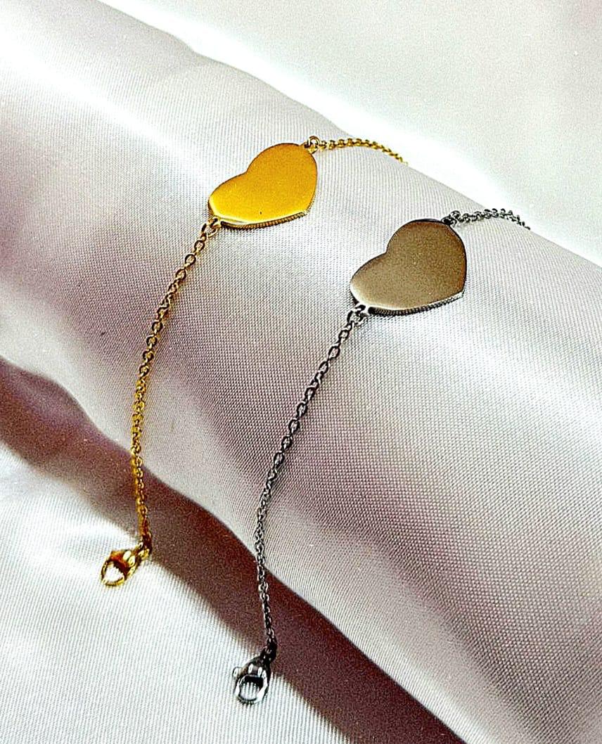Bracciale Cuore Personalizzabile